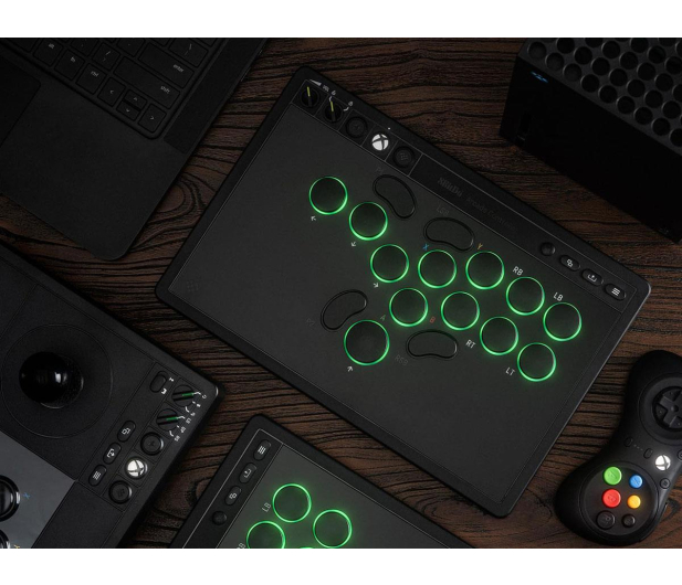 8BitDo Arcade Controller Xbox/PC Black RET00621 - 1367010 - zdjęcie 6